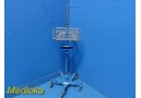  GE Dinamap Procare Series Mobile Stand for Monitor W/ Utility Basket ~ 27806