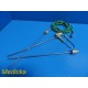 Wisap 7510 Endocoagulator Forceps W/ 7515 ESU Probe & Cable ~ 27951