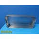 Aesculap JF224R Full Size Stainless Steel Basket Standard Perforation ~ 27964