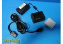 Verathon 0400-0036 BVI3000 Battery Charger W/ Integrated Adapter & Battery~27966