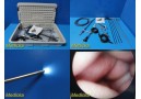 Olympus A5306 10mmx0° Offset Operating Laparoscopy Set - GYN Instruments ~ 27973