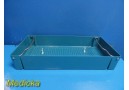 Stryker 20006 Storage Sterilization Tray / Basket Full Size 21" x 10" x3" ~27977