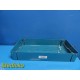 Stryker 20006 Storage Sterilization Tray / Basket Full Size 21" x 10" x3" ~27977