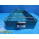 Stryker 20006 Storage Sterilization Tray / Basket Full Size 21" x 10" x3" ~27977