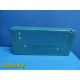 Stryker 20006 Storage Sterilization Tray / Basket Full Size 21" x 10" x3" ~27977