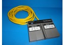 STERIS AMSCO SQ240 SURGIVISION SUGICAL LIGHTING & VIDEO SYSTEM FOOT SWITCH 4172