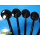 7X Medtronic Physio-Control Internal Paddles, Size 2",Overall Length 7.75"~27897