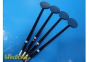 4X Physio Control Medtronic 2603 Internal Paddle, Size 2", O.L 10.75" ~ 27898