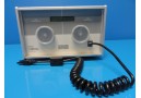 ALARIS IVAC 9000 CORE CALIBRATOR W/ Thermometer Cable ~ NO ADAPTER (11696)