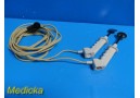 2X Medtronic Physio Control 300-6569-04 Internal Paddles W/ Handle ~ 27884