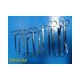 11X Sklar Weck Aesculap Snowden-Pencer Pakistan Assorted Surgical Scissors~24509