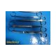 11X Sklar Weck Aesculap Snowden-Pencer Pakistan Assorted Surgical Scissors~24509