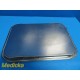 Vollrath 80150 Instrument Tray (OR/ER/TRAUMA) 15" x 10.5" x 1.5" ~ 27887