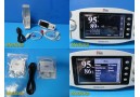 2010 Masimo Rad 7 Rainbow Pulse Oximeter W/ RDS-3 Dock & New Sensor ~27838