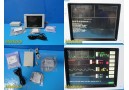 Spacelabs Ultraview 90369 Patient Monitoring System W/ Module & Leads~27839