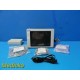 Spacelabs Ultraview 90369 Patient Monitoring System W/ Module & Leads~27839