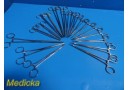 Lot of 19 Codman & Weck Assorted Scissors & Forceps Set ~ 28003