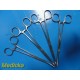 Lot of 19 Codman & Weck Assorted Scissors & Forceps Set ~ 28003