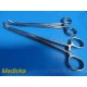 Lot of 19 Codman & Weck Assorted Scissors & Forceps Set ~ 28003