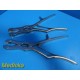 V. Mueller CH-560 SAUERBRUCH Rib Ronguer Forceps D/A, 12", Square Jaws ~ 28007