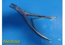  V. Mueller NL 630 Leksell Ronguer Forceps, 8.5" Curved 8mm Wide, D/A Jaws ~28011