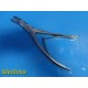 V. Mueller NL 630 Leksell Ronguer Forceps, 8.5" Curved 8mm Wide, D/A Jaws ~28011