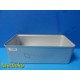 Aesculap NUVASIVE Storage Tray Sterilization Container Base 22X10X7.25 In.~28520