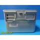 Aesculap NUVASIVE Storage Tray Sterilization Container Base 22X10X7.25 In.~28520