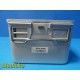 Aesculap NUVASIVE Storage Tray Sterilization Container Base 22X10X7.25 In.~28520