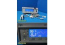 Datex Ohmeda 2000 Masimo Set Pulse Oximeter W/ SpO2 Sensor & Adapter ~ 28054