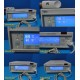 Datex Ohmeda 2000 Masimo Set Pulse Oximeter W/ SpO2 Sensor & Adapter ~ 28054