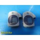 2X Konica Minolta PulsOx-300i Wearable Pulse Oximeter W/ One Sensor ~ 28051