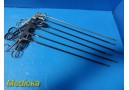 Olympus A5261,C0065,C0036 & MLB Assorted Laparoscopic Forceps Set ~ 28045