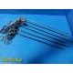 Olympus A5261,C0065,C0036 & MLB Assorted Laparoscopic Forceps Set ~ 28045