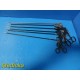 Olympus A5261,C0065,C0036 & MLB Assorted Laparoscopic Forceps Set ~ 28045