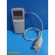 2013 Covidien Nellcor N-65 Oximax Portable Patient Monitor W/ New Sensor ~ 28041