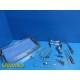 Weck Wisap Sklar Marlow Assorted PELVISCOPY Instrument Set, GYN ~ 27861