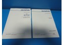 Instruction Manuals for Olympus EXERA CV-160 Processor & MAJ-901 Container 10945