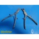 V. Mueller NL610 Stille Luer Ronguer Forceps, Straight, 10mm 9" ~ 28022
