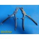 V. Mueller NL610 Stille Luer Ronguer Forceps, Straight, 10mm 9" ~ 28022