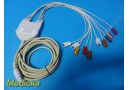 Cardiac Science Stress Test System Patient Cable (ECG Module W/ Leads) 16'~28050