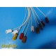 Cardiac Science Stress Test System Patient Cable (ECG Module W/ Leads) 16'~28050