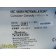 2013 Boston Scientific RC5000 Rotational Angioplasty System W/ Foot-Switch~28566