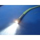 ACMI G92 FIBEROPTIC LIGHT SOURCE CABLE W/ SCOPE ADAPTOR GREEN 7' Length ~ 12915