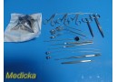 22X Integra Xomed Storz Aesculap Assorted ENT Micro-Surgery Instrument Set~28106