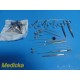 22X Integra Xomed Storz Aesculap Assorted ENT Micro-Surgery Instrument Set~28106
