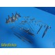 22X Integra Xomed Storz Aesculap Assorted ENT Micro-Surgery Instrument Set~28106