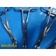  6 x Applied Medical A3206 Stealth Clamp (2-65°) Vascular Clamps Size 2 ~ 28100