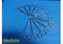  9X V. Mueller SU5000 & Dittmar Babcock Tissue Holding Forceps, 6.25" ~ 28102