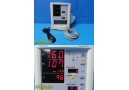 Datascope Accutorr Plus Patient Monitor W/ NBP Hose & Temperature POD ~ 28559